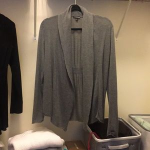 Express Open Cardigan